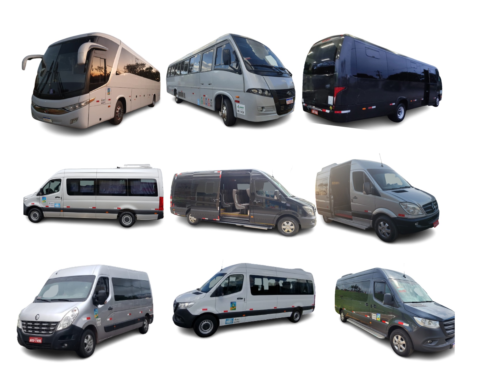 transfer e eventos vans brasília